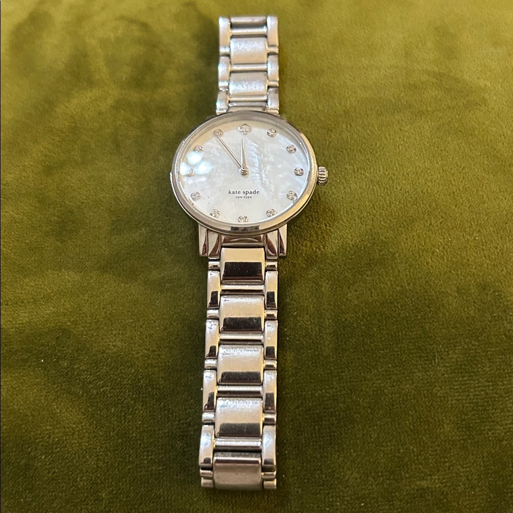 Kate Spade Silver Bracelet Watch